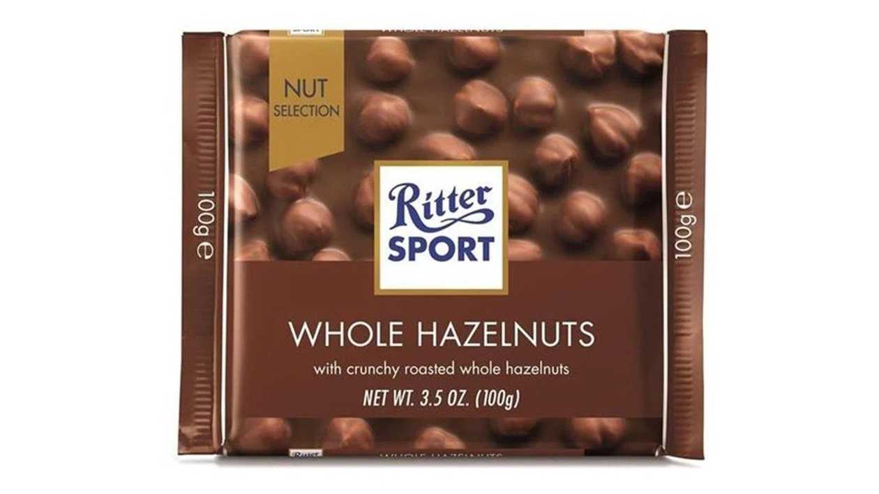 Ritter-Sport Milk Chocolate with Nuts