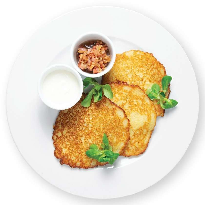 Potato pancakes