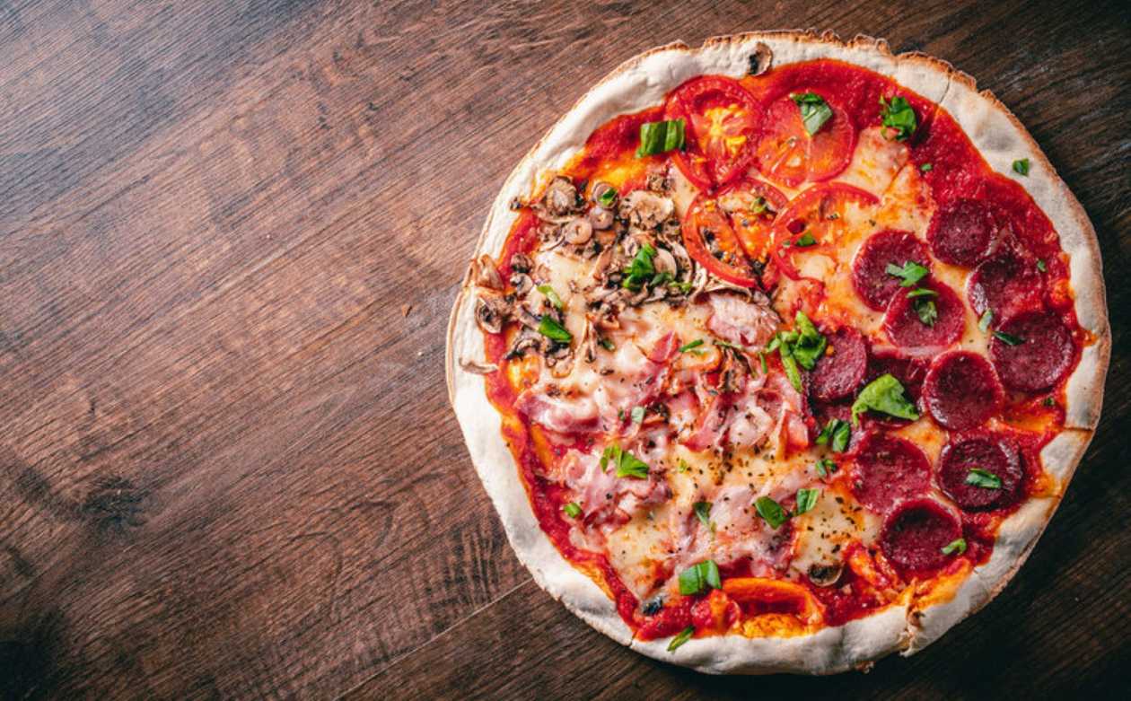 Pizza Quattro Stagione