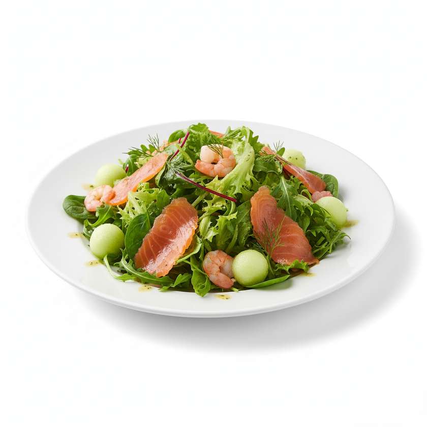 Salada Di Salmone