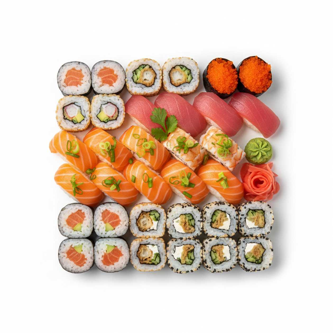 Familia Especial Sushi 24 Peças