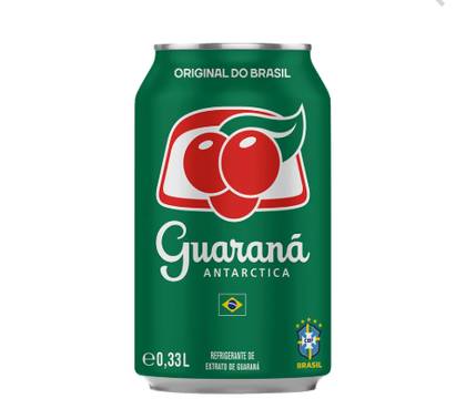 Guaraná Lata