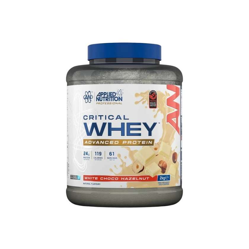 Applied Nutrition Critical Whey White Choco hazelnut 2Kg