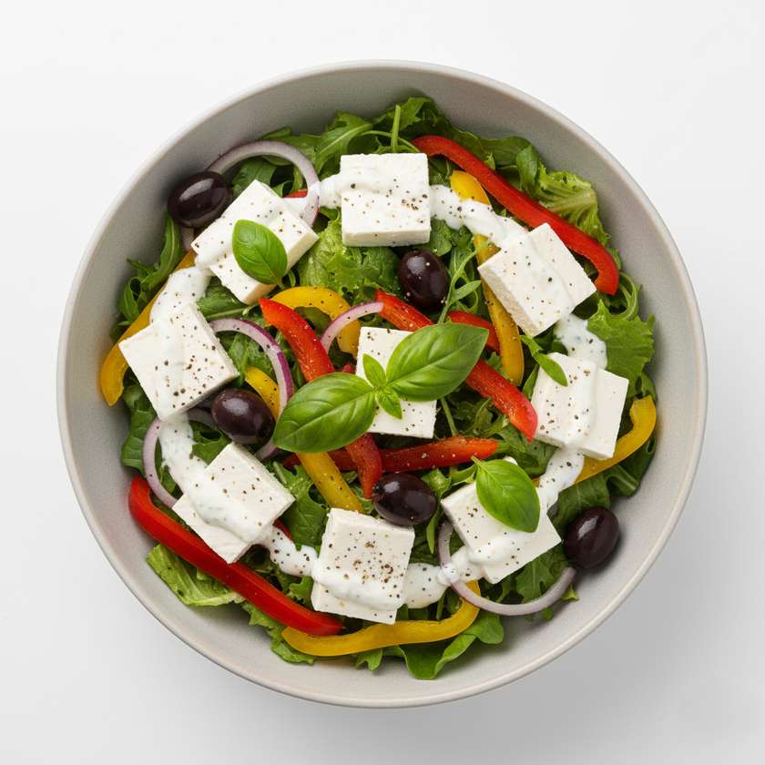 Salada Mediterránea