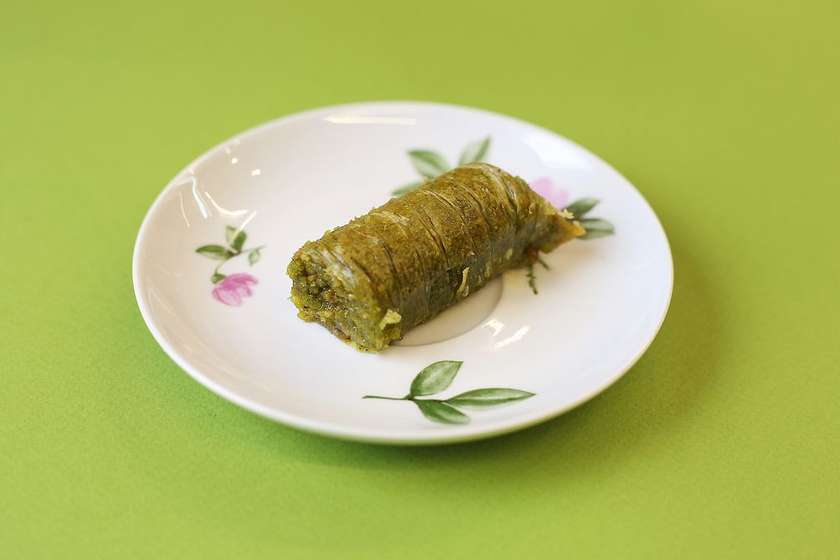 Pistachio Wrap