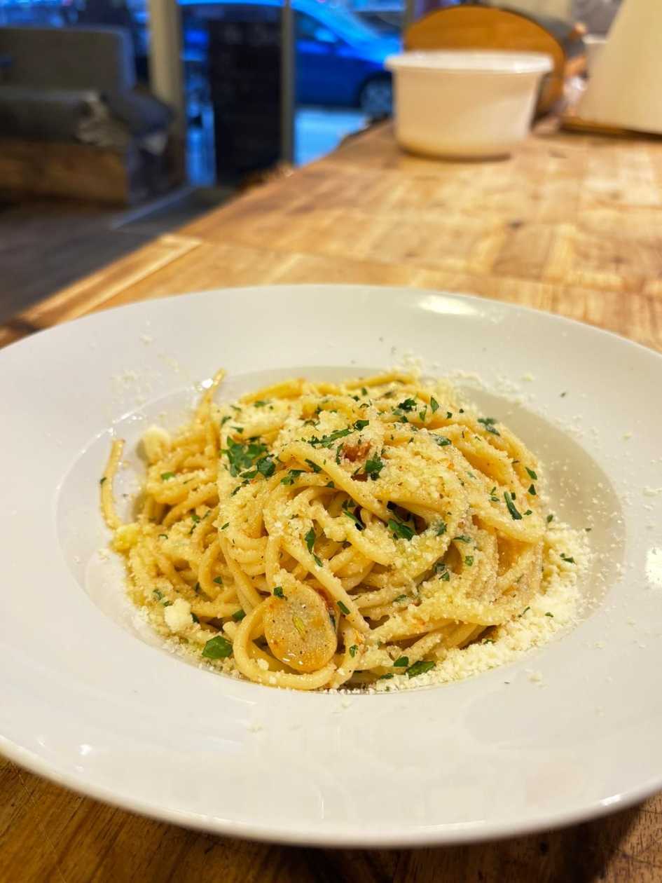 Spaghetti Aglio Olio Peperoncino