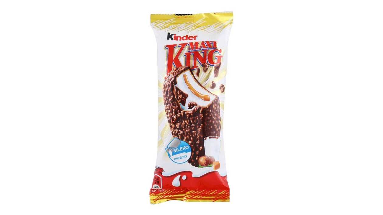 Kinder Maxi King Bar with Milk