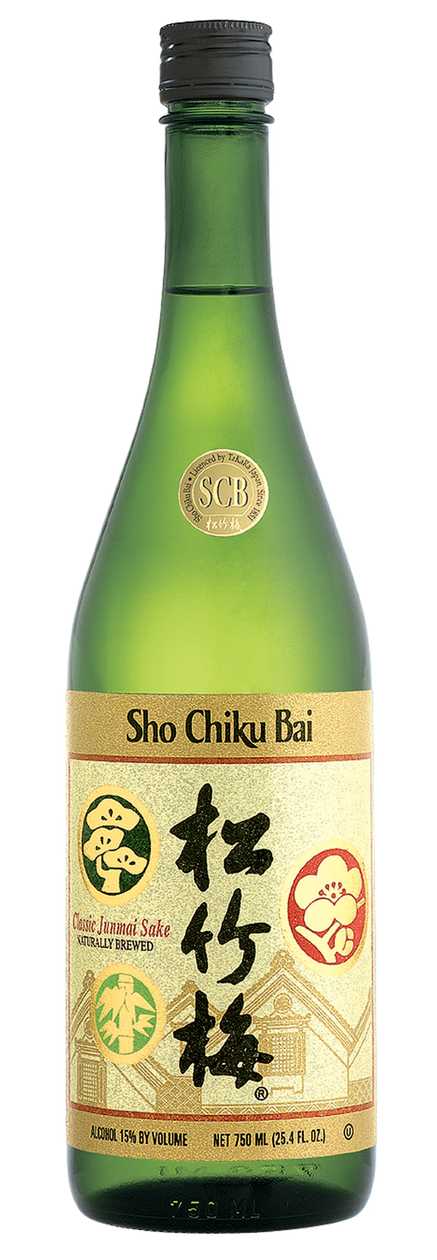 Sho Chiku Bai 750ml