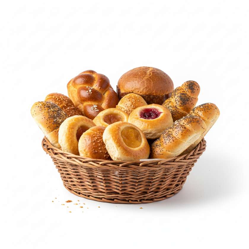 Ošatka pečiva (1,3,7)