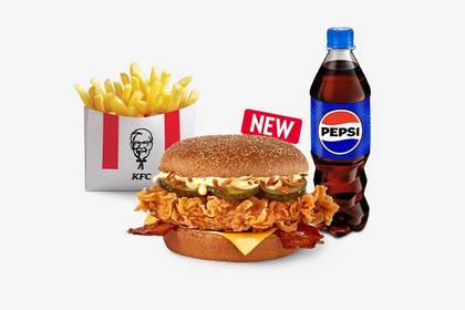 Український Бургер  Меню