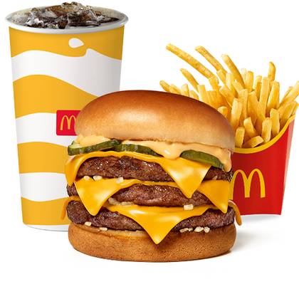 Maxi Triple Nacho Cheese Meal