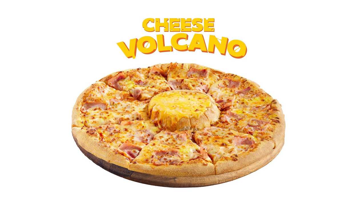 Volcano Vesuvio (Duża)