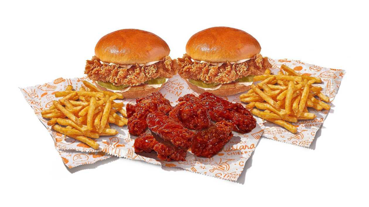 Sandwich&Voodoo Wings for 2