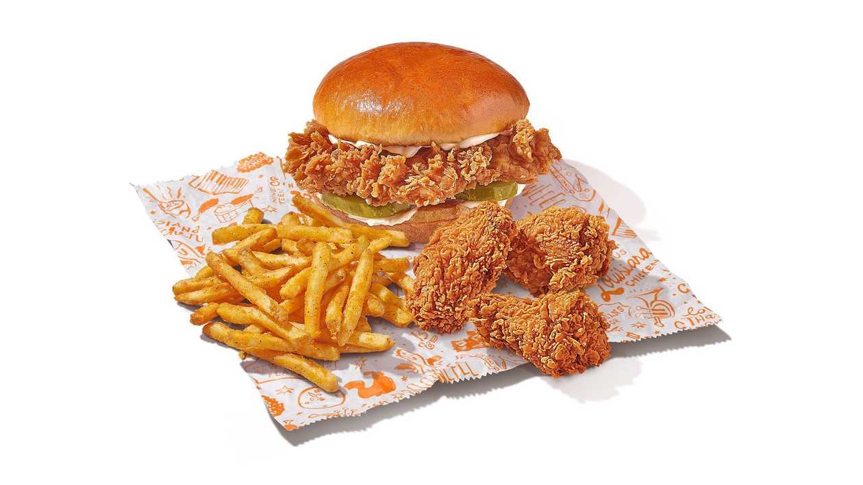 Sandwich&Wings Combo