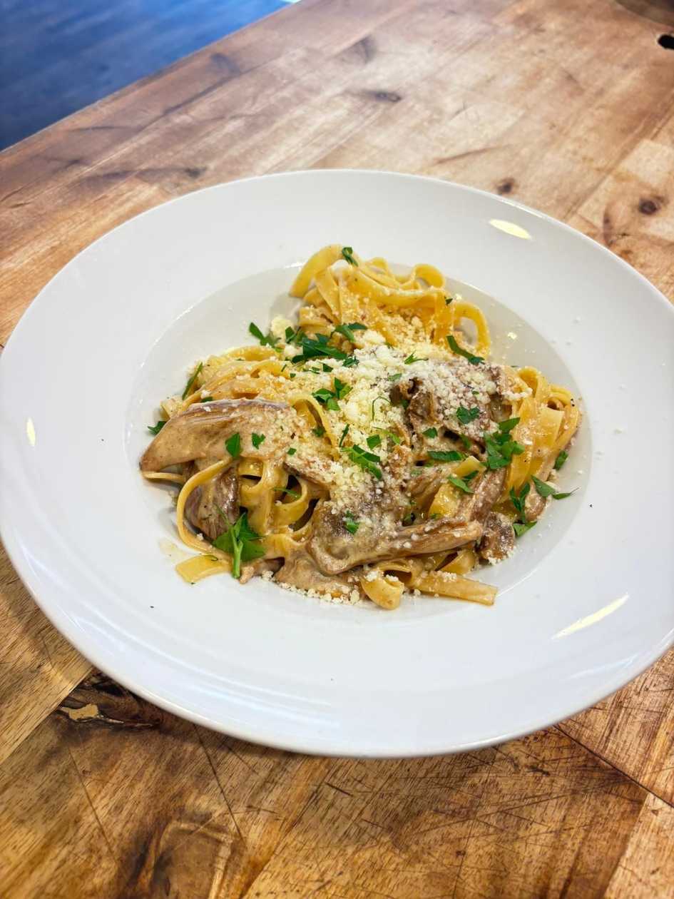 Tagliatelle funghi porcini