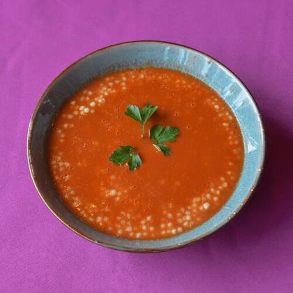 Pomidorowa z Makaronem