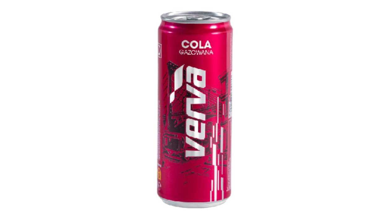 Verva Cola Drink 0,33l.