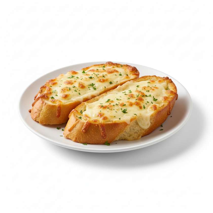 Pão D'alho com Mozzarella