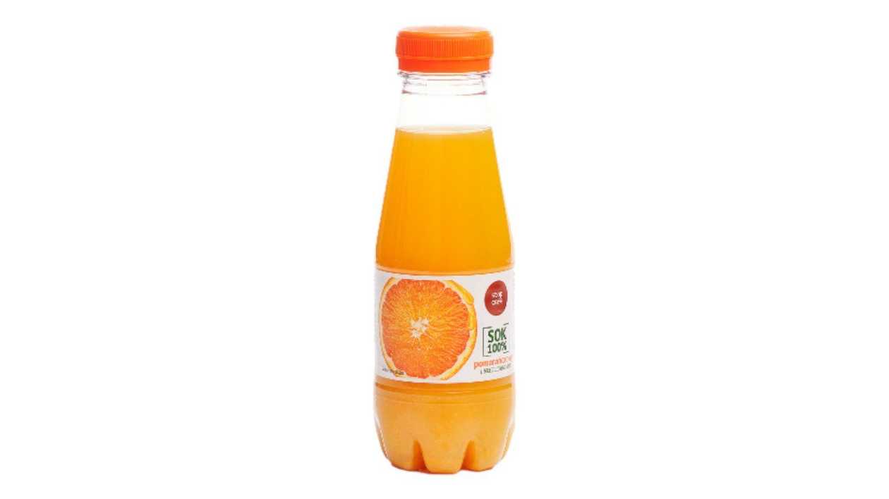 STOP CAFE Orange Juice