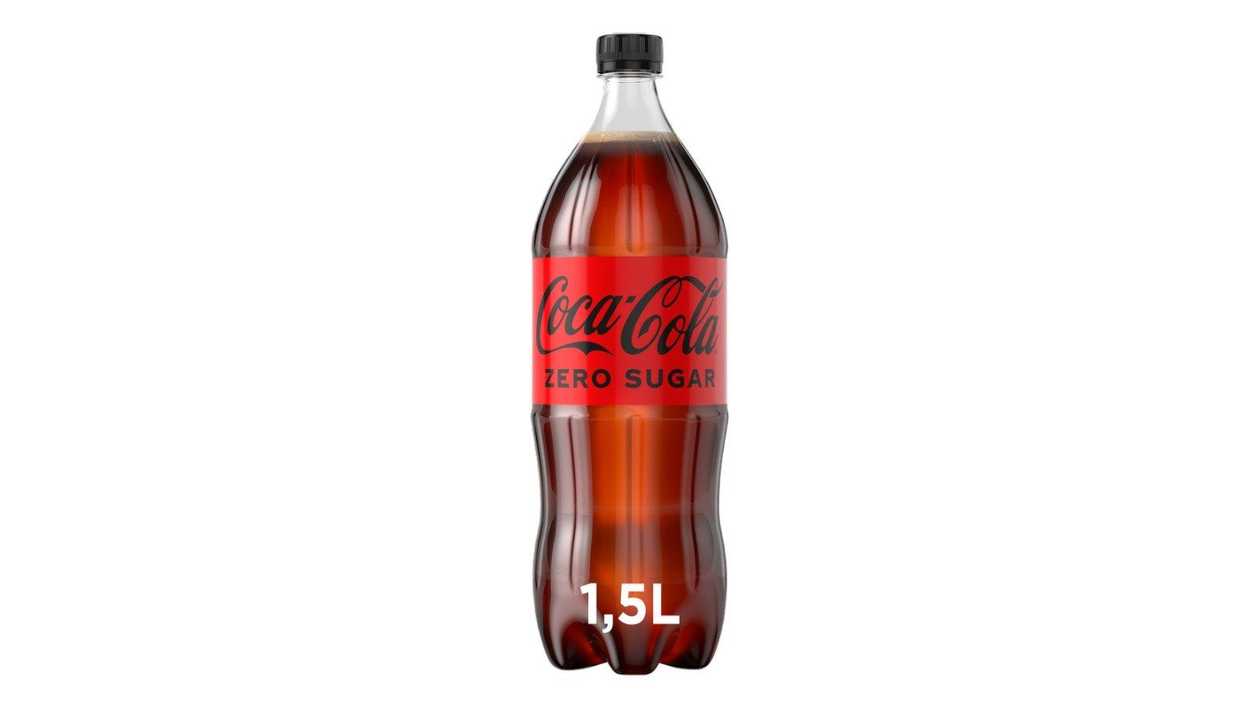 Coca Cola Zero Drink 1,5l.