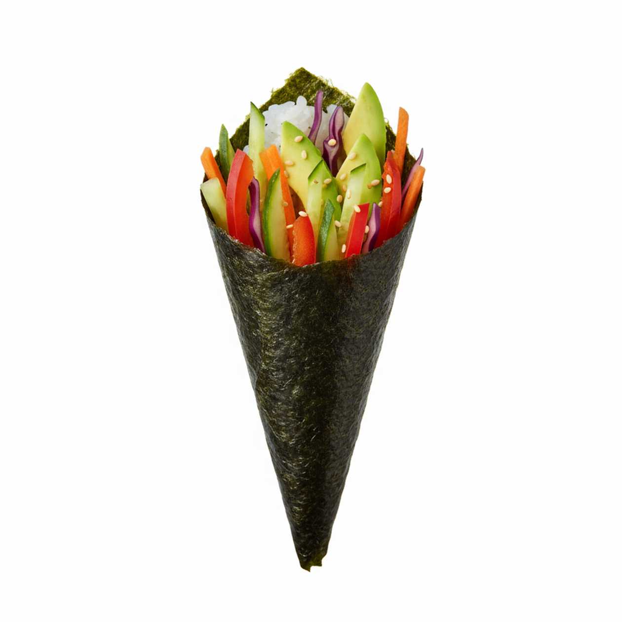 Vegetal Temaki