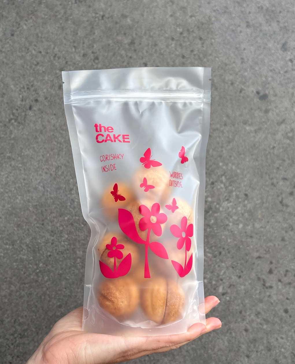 Walnut shaped cookies (10 pcs)