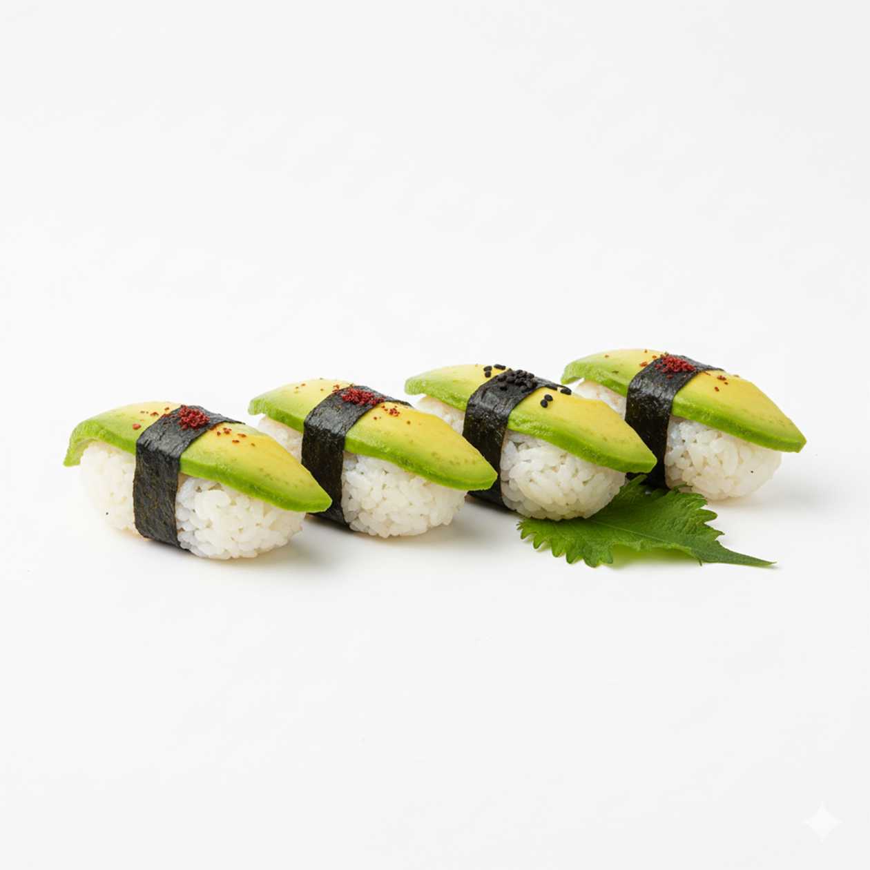 Abacate Nigiri 4 Peças