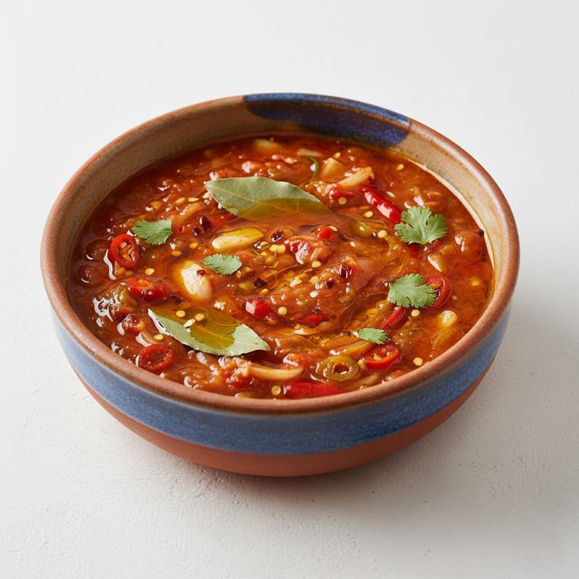 Homemade Spicy Sauce