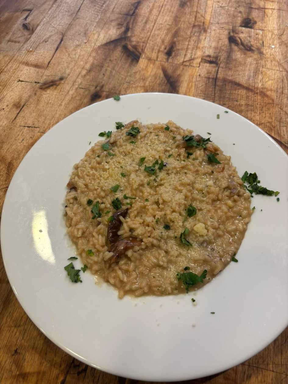 Risotto ai funghi porcini