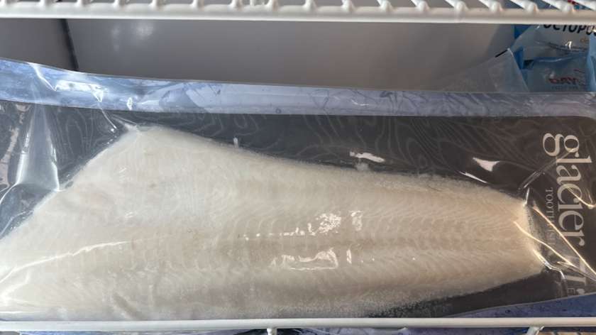 Patagonian Perch Fillet with Skin Frozen without Glaze 600g