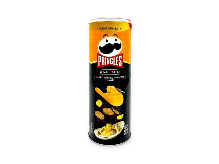P5. Pringles - Black Truffle