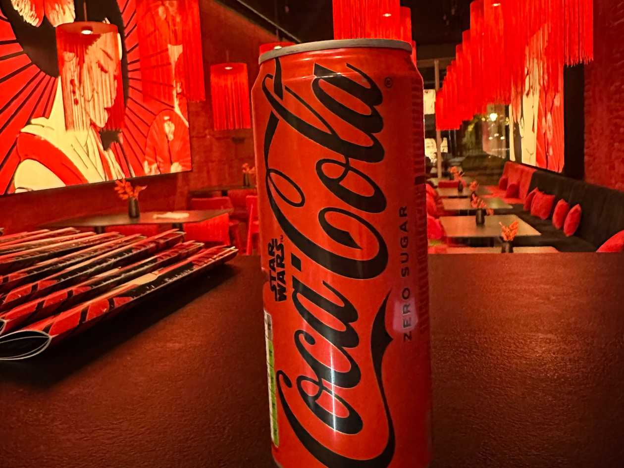 Coca cola zero