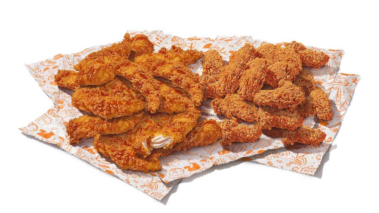 Tenders&Wings Mega Box for 4
