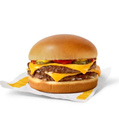 Double Cheeseburger 165g