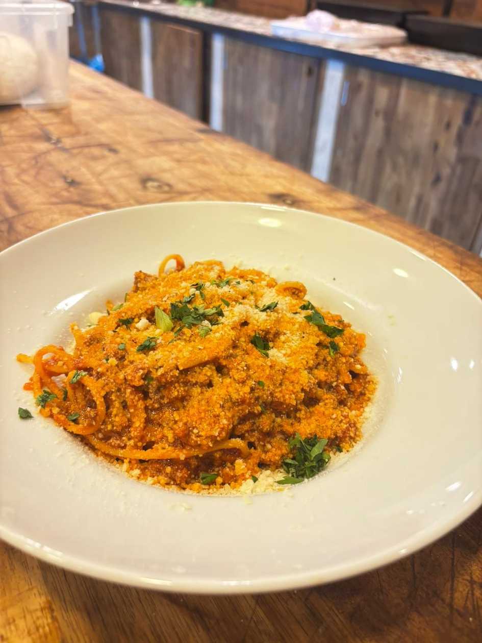 Spaghetti al ragú Bolognese