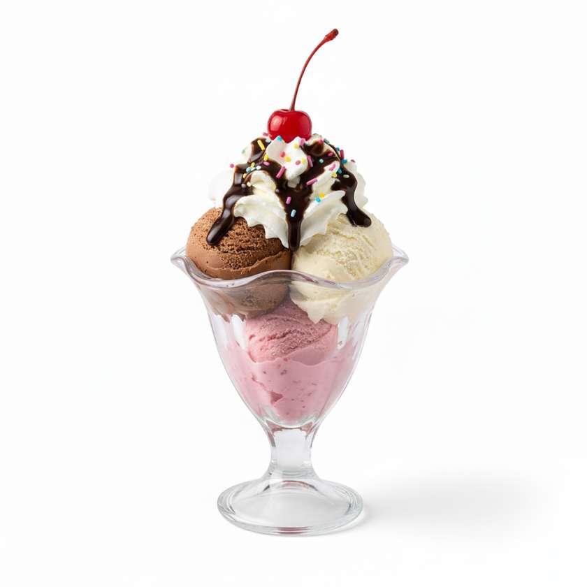Zmrzlinový pohár se šlehačkou (7)