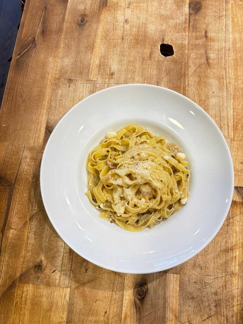 Tagliatelle al tartufo