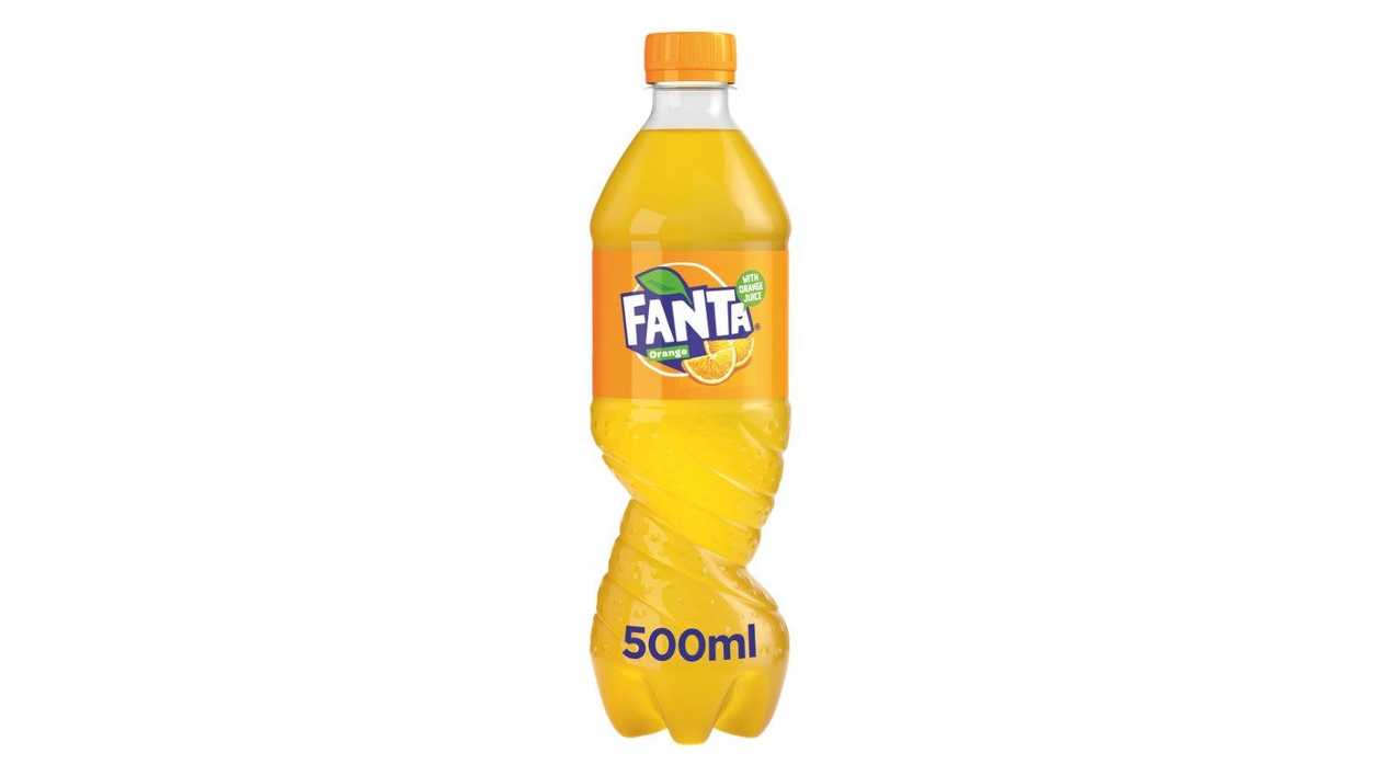 Fanta 0,5l.