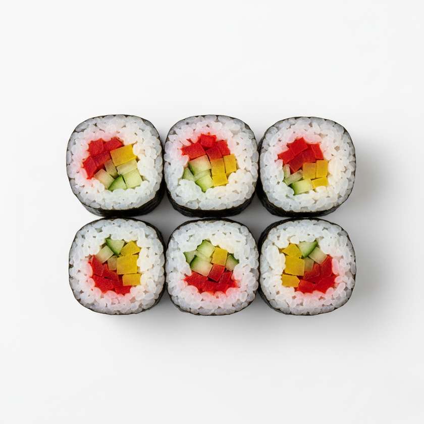 Vegetarian Hosomaki