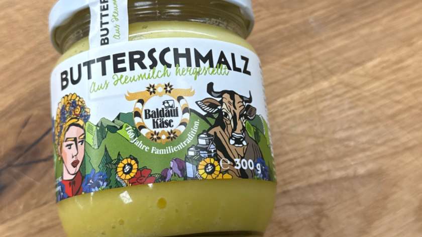 Naturally Clarified Butter 300g Baldauf Cheese