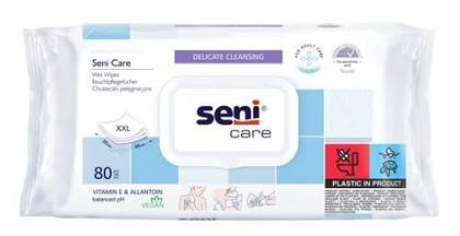 Seni Care wet wipes vit. E & Allantoin 80 pcs