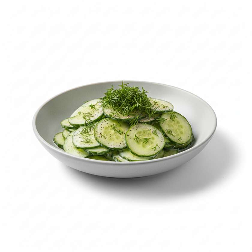 Okurkový salát (9,12)