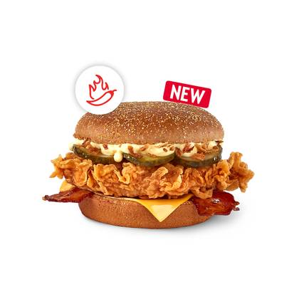 Український Бургер Гострий