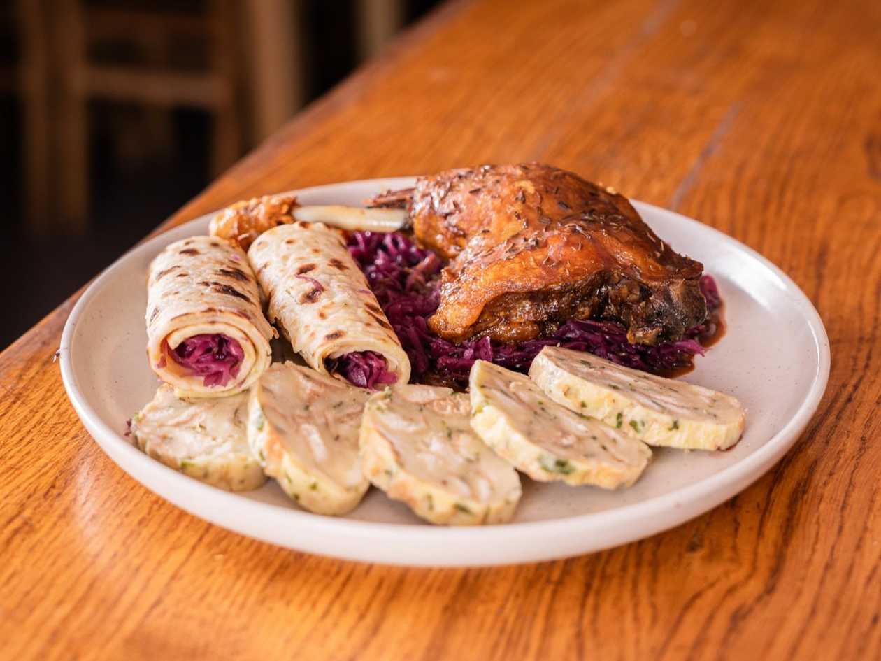 KONFITOVANÉ HUSÍ STEHNO