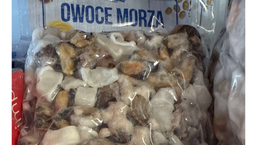 Frozen seafood mix 1kg