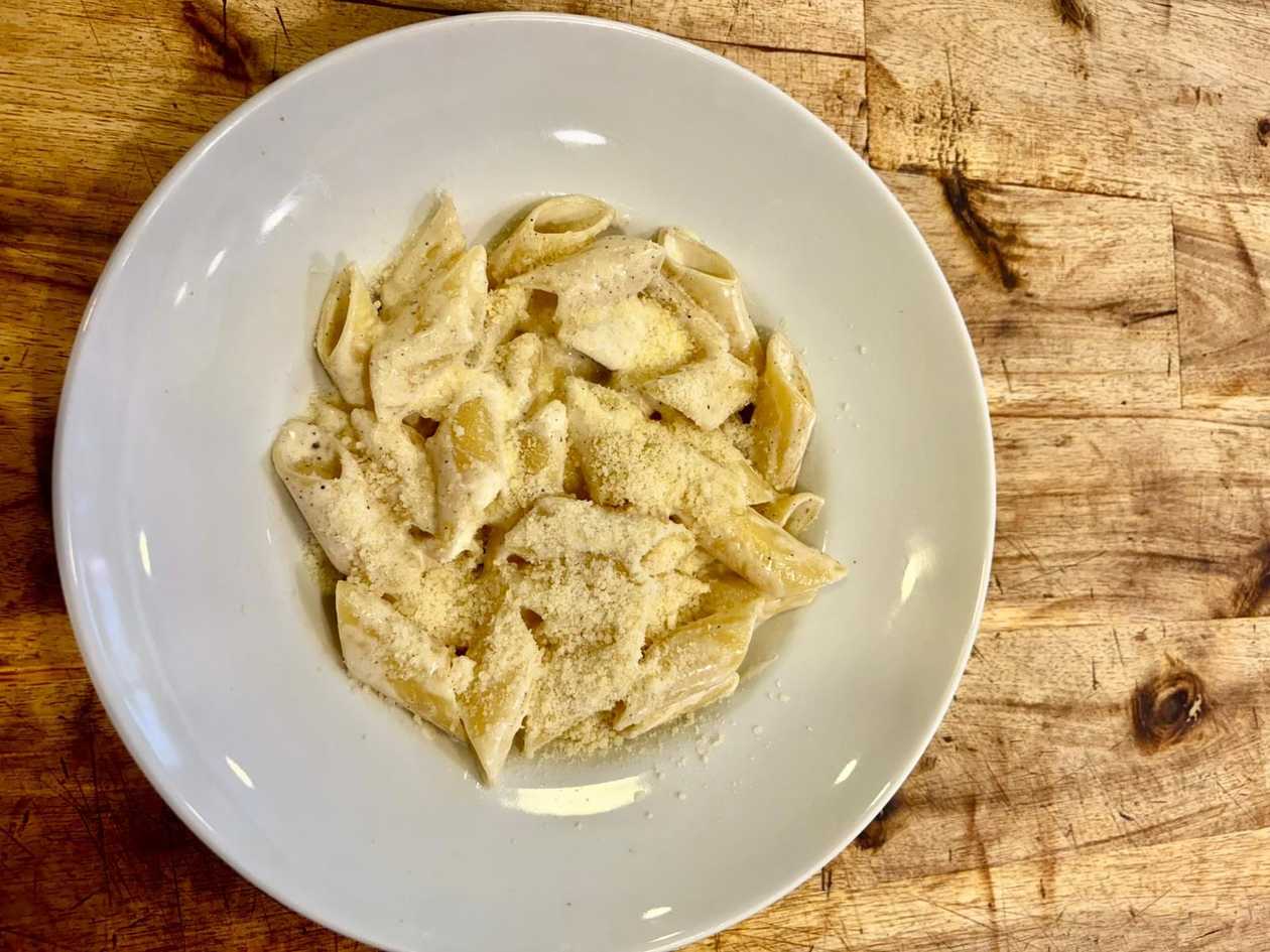 Penne Quattro Formaggi