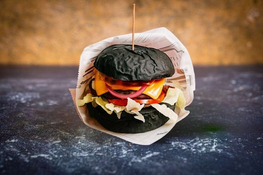 Halloween Burger