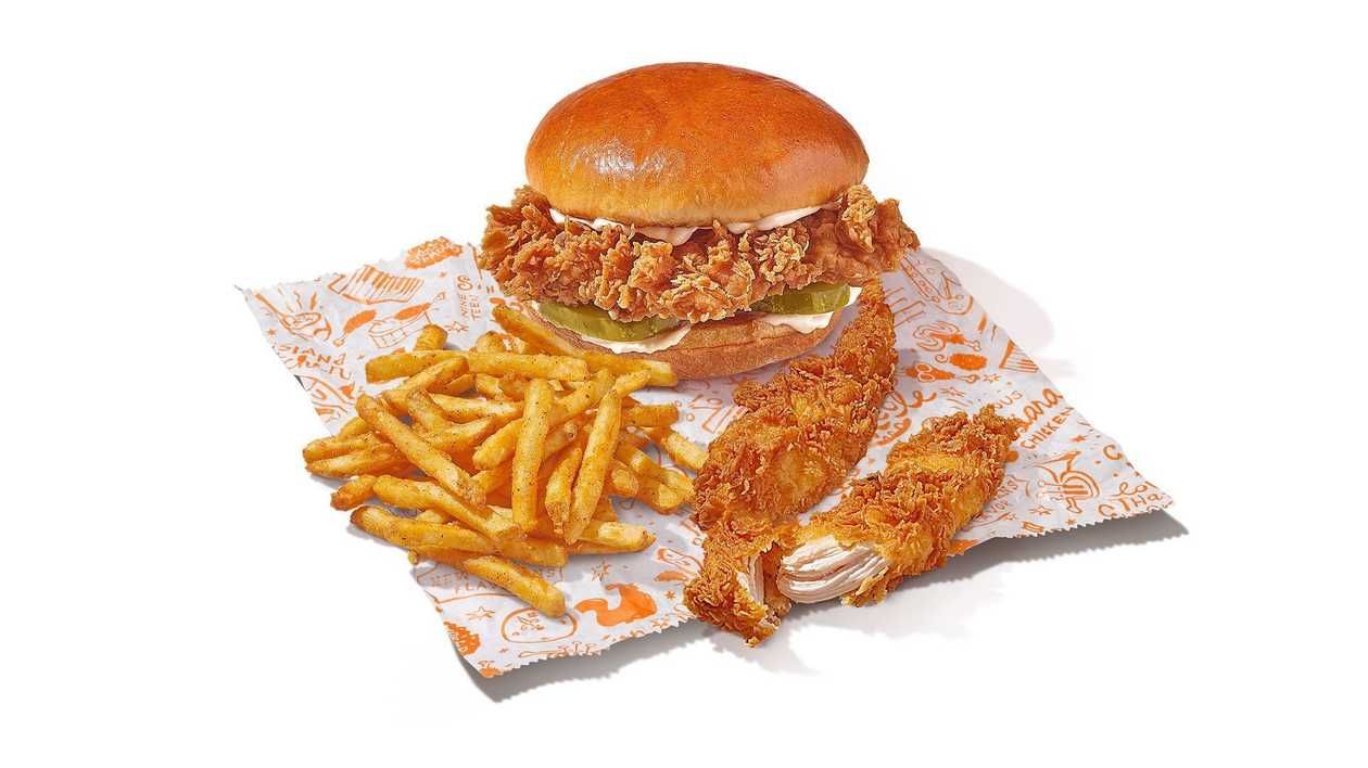 Sandwich&Tenders Combo