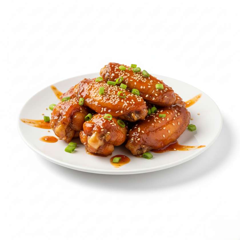 Ali Di Pollo In Agrodoce