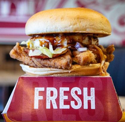 Louisiana BLC Fillet with Egg